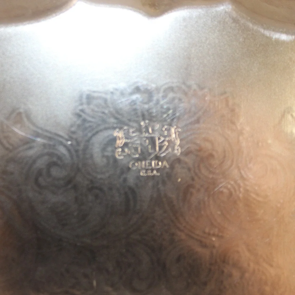 Oneida usa silverplated