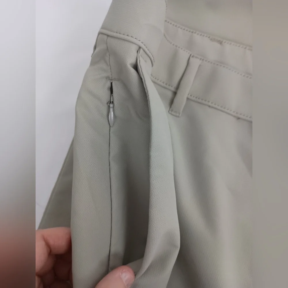 Mens BANANA REPUBLIC Office Siren‎ Tan Brown Work Business Chino Pants (#229)