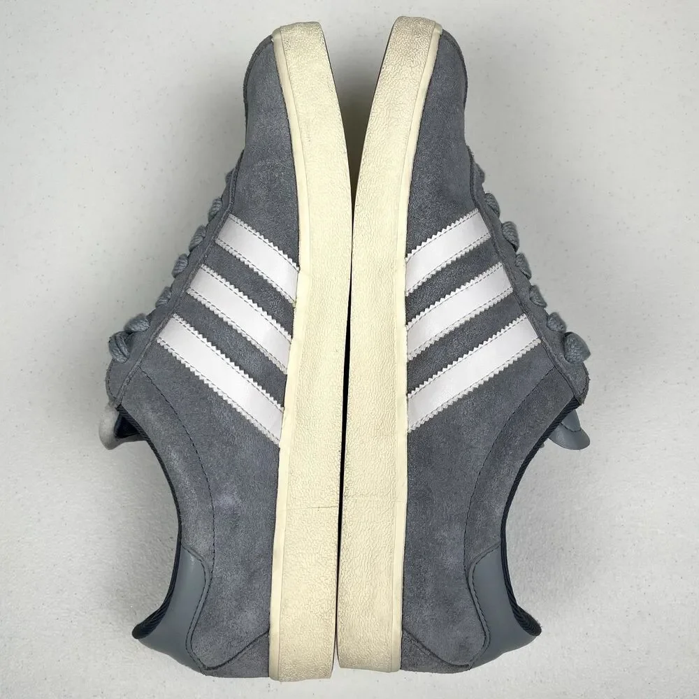 Adidas Lo Pro Skateboarding Sneakers‎ Mens 11 Gray Blue Suede Streetwear 2009