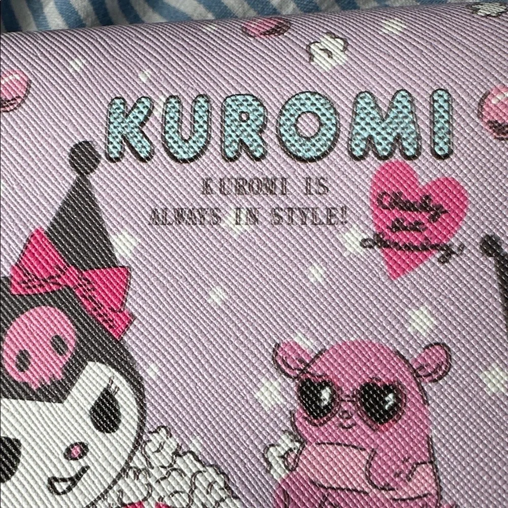 Sanrio‎ Kuromi Lilac Kids Bag