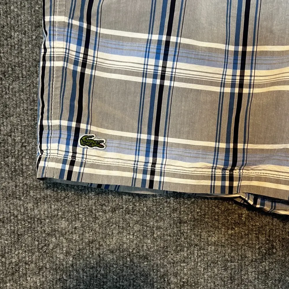 Lacoste items typically