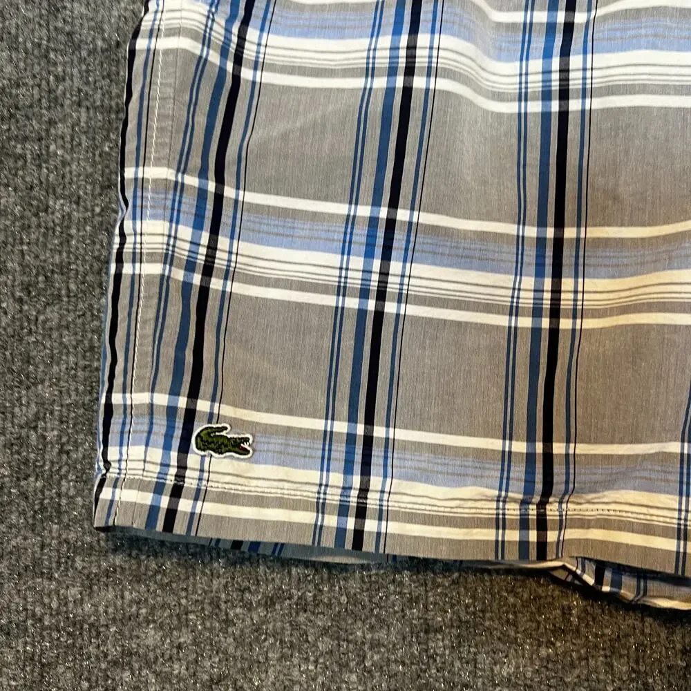 Lacoste items typically