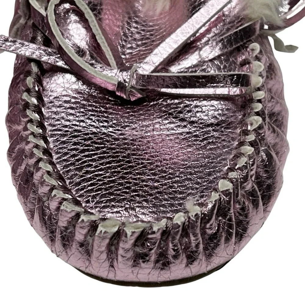 Crewcuts pink metallic