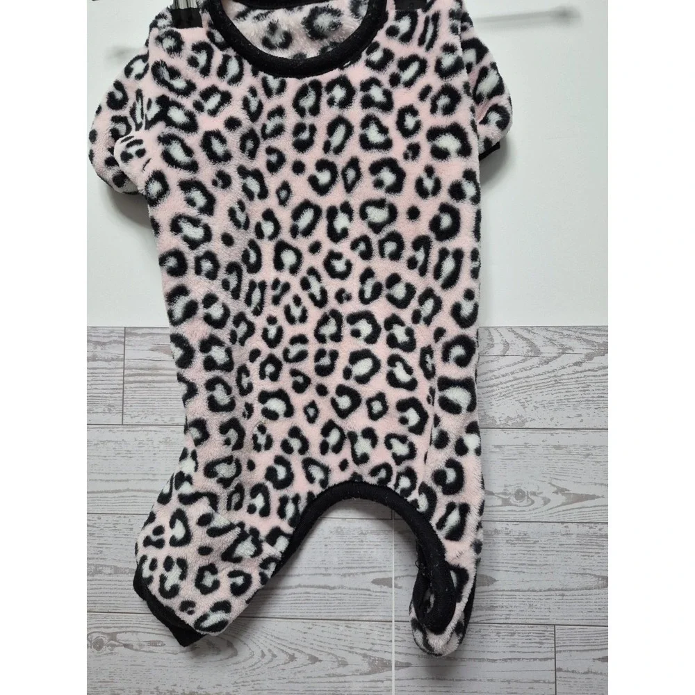 pet posse pink leopard