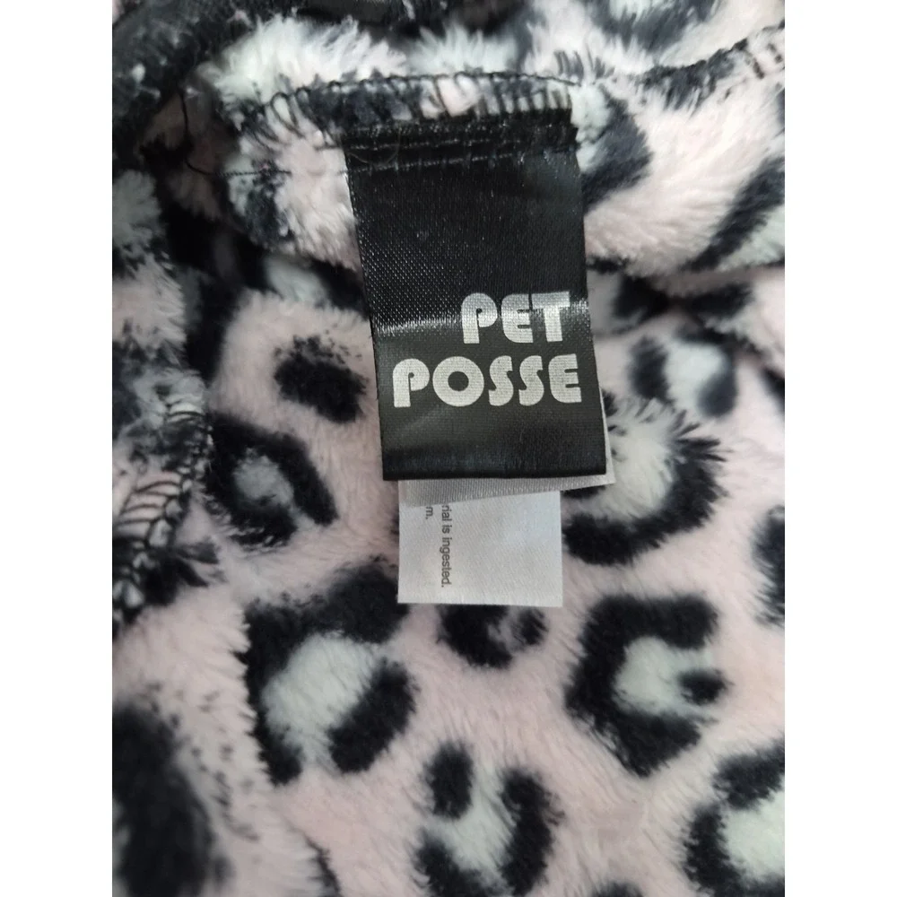 pet posse pink leopard