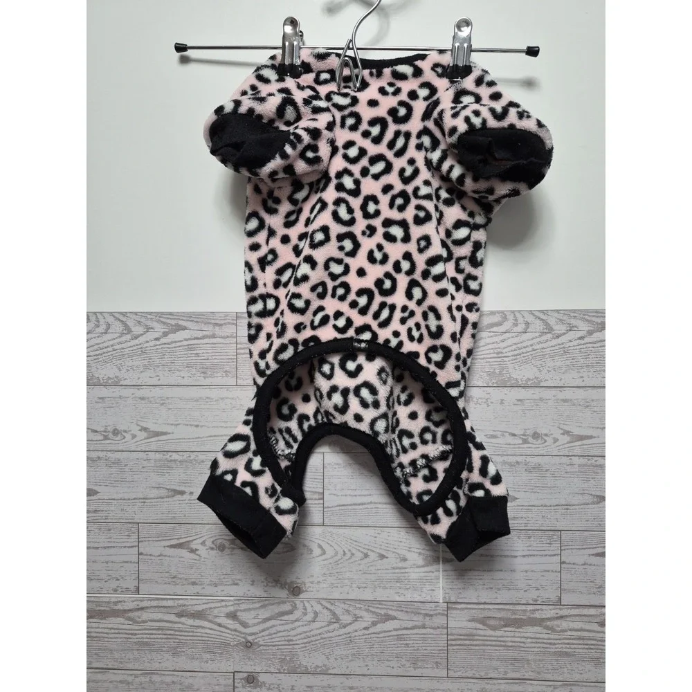pet posse pink leopard