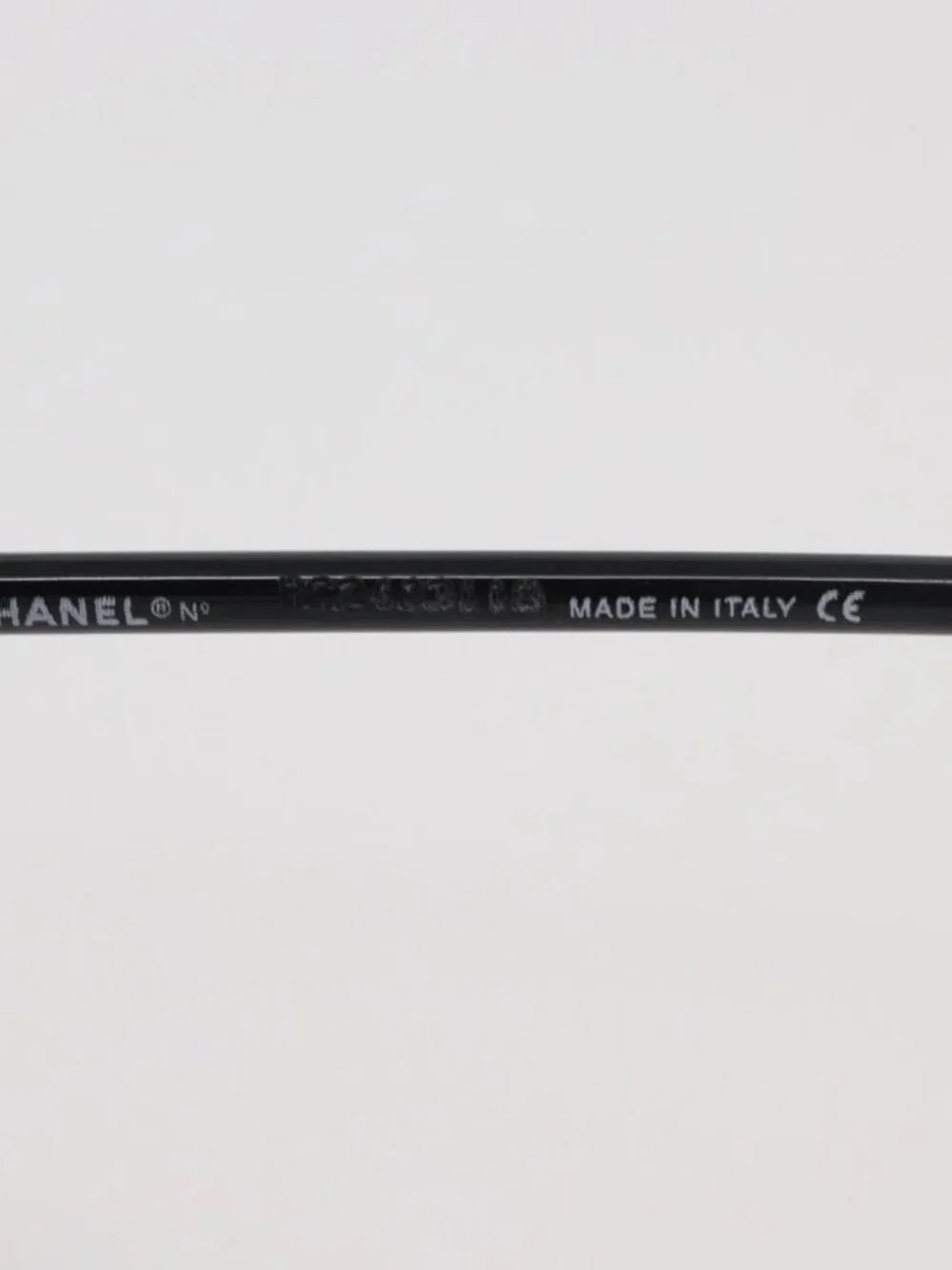 CHANEL brand	chanel color	black