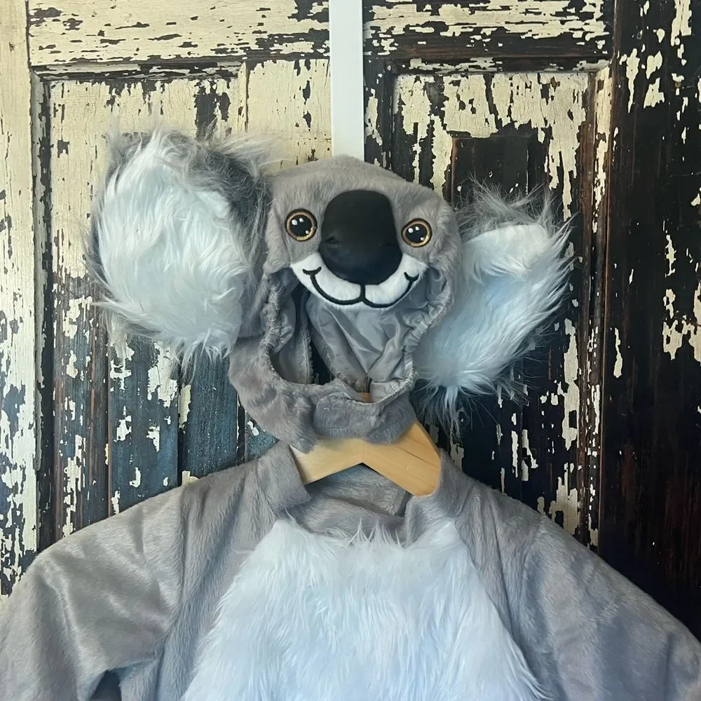 In Character adorable gray