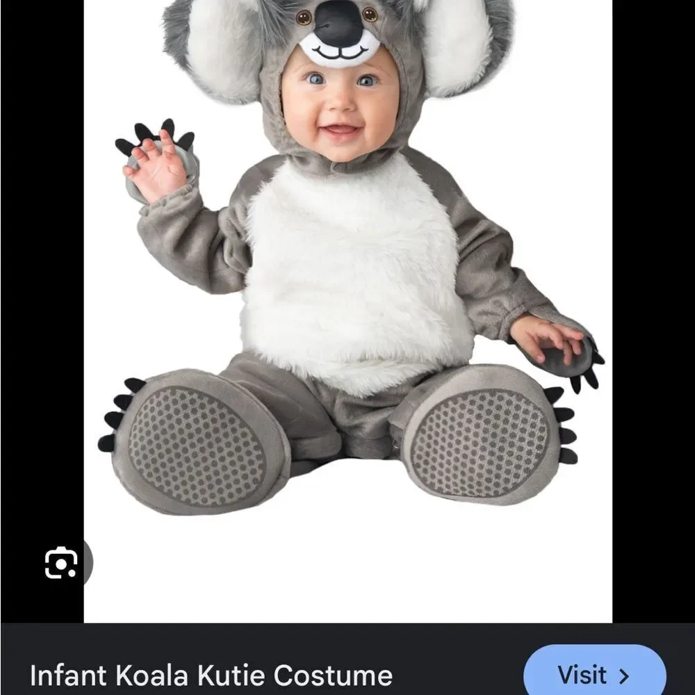 In Character adorable gray