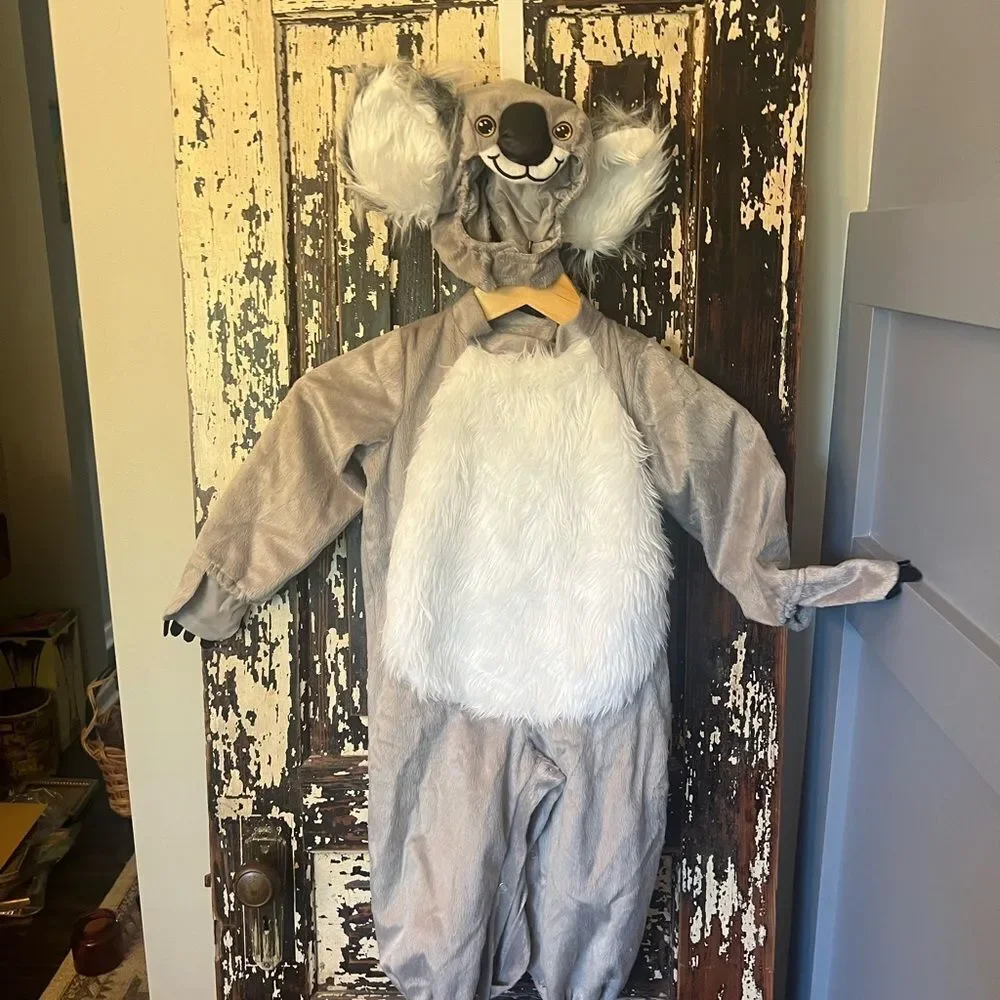 In Character adorable gray