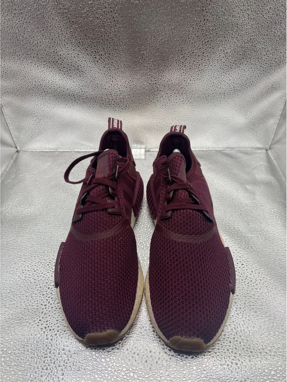 Adidas NMD_R1 maroon gum