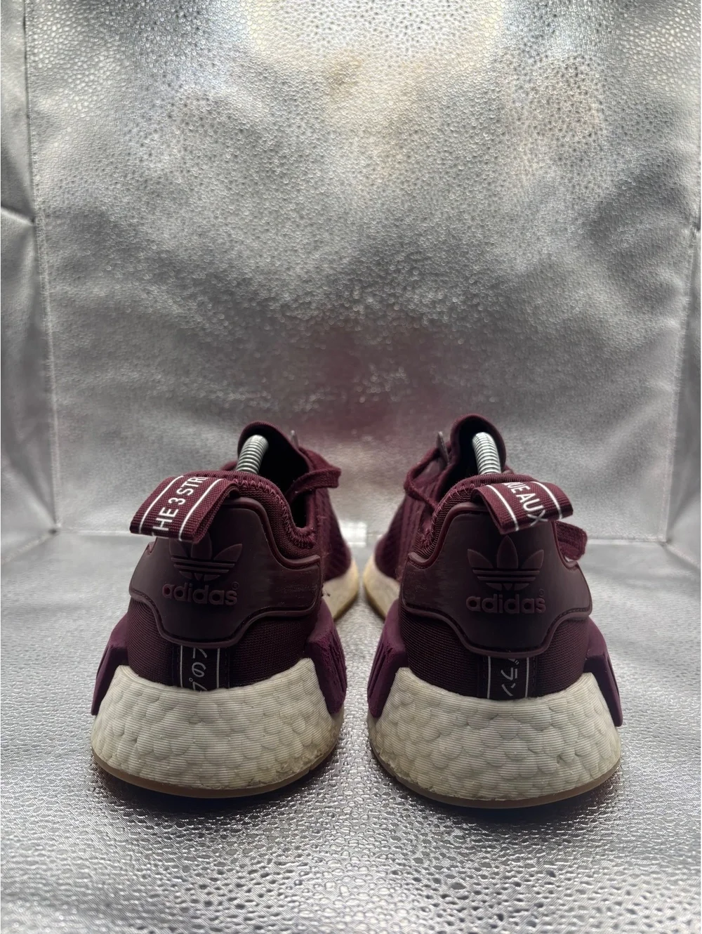 Adidas NMD_R1 maroon gum