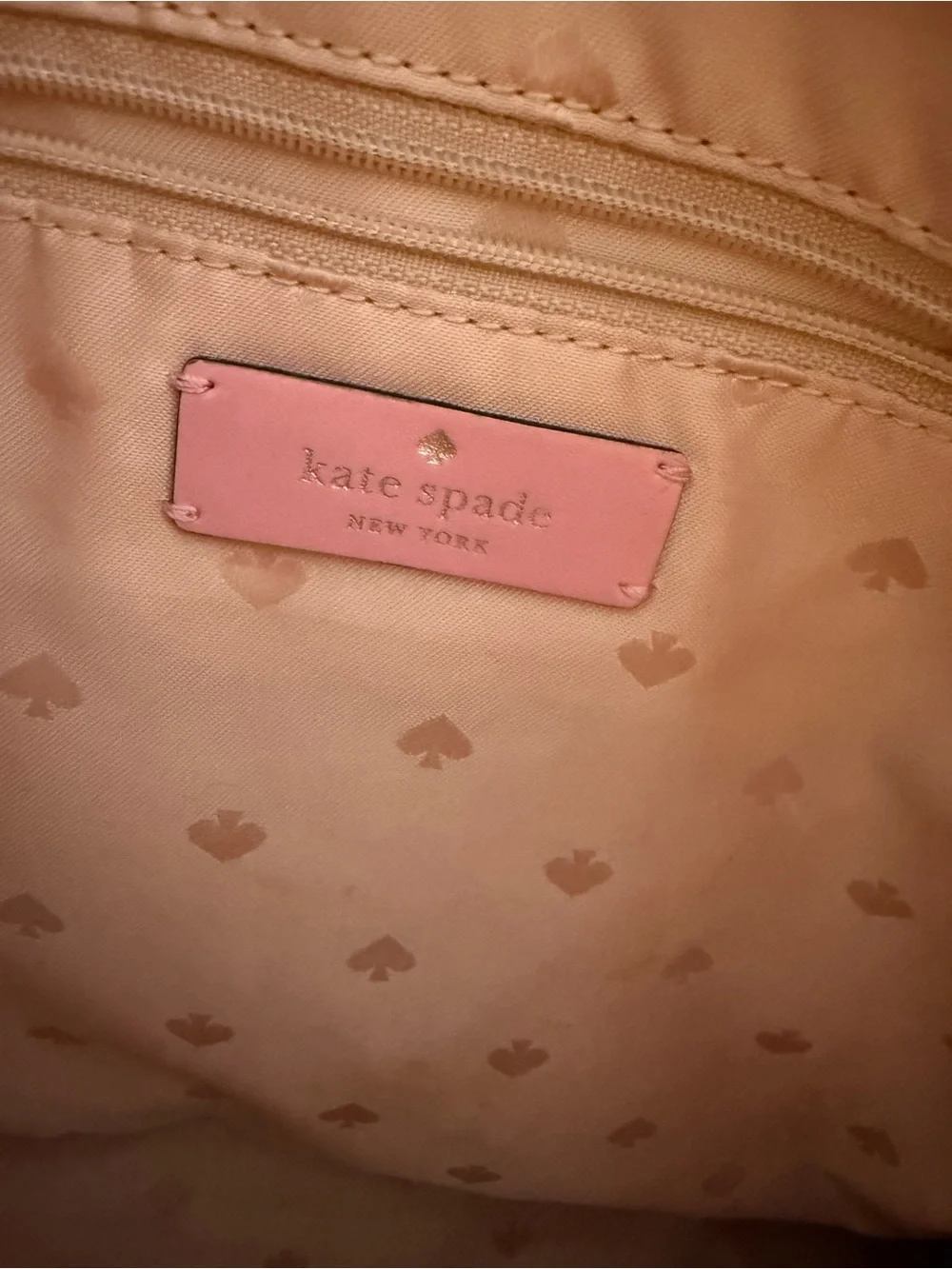 kate spade pink silhouette