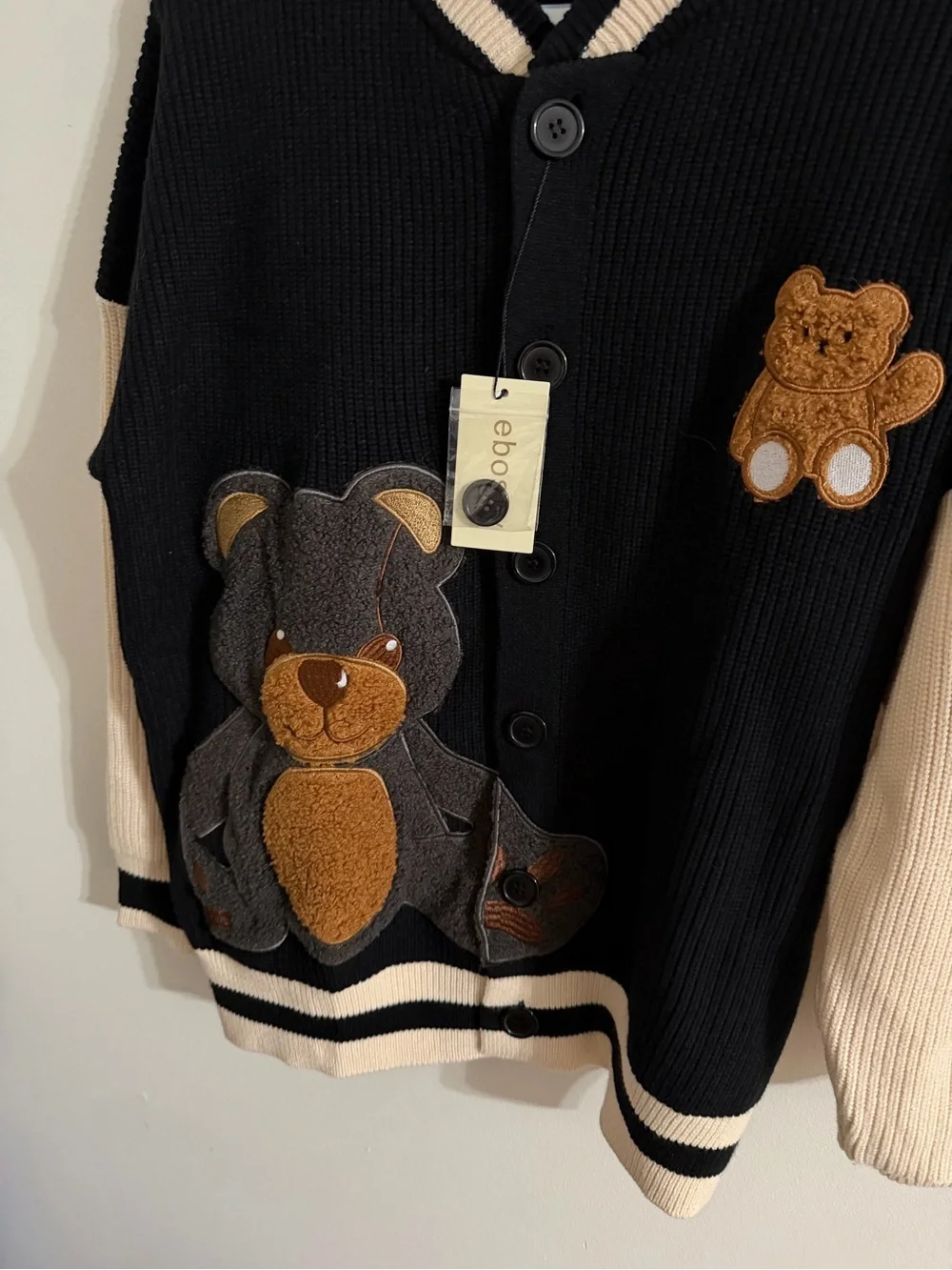 N/A chunky knit