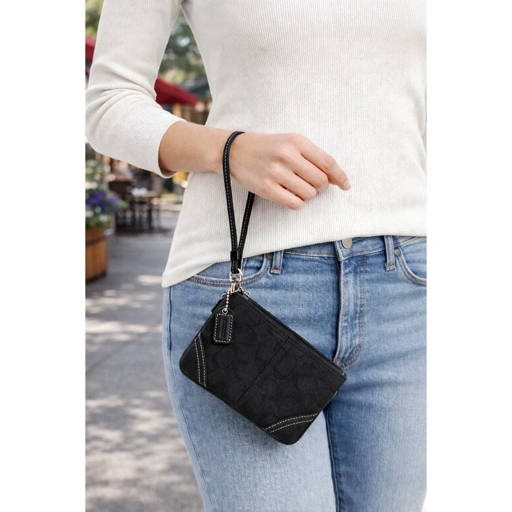 Coach compact stylish
