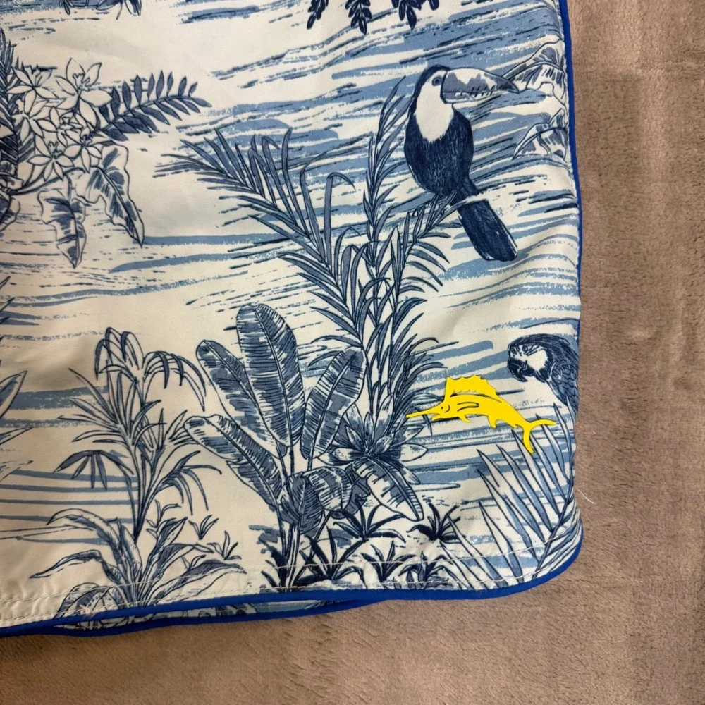 Tommy Bahama nautical toucans bahama