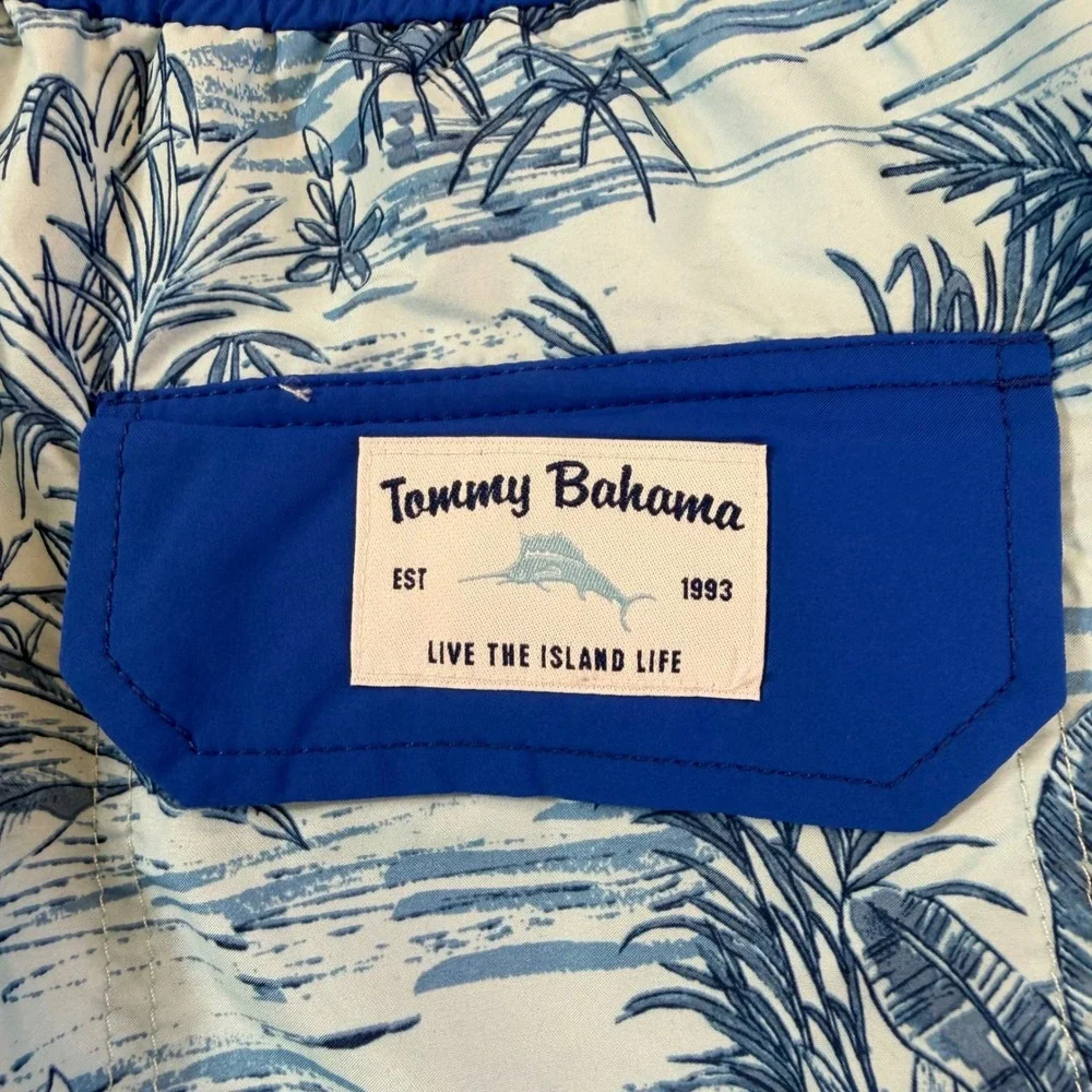 Tommy Bahama finished comfortable our