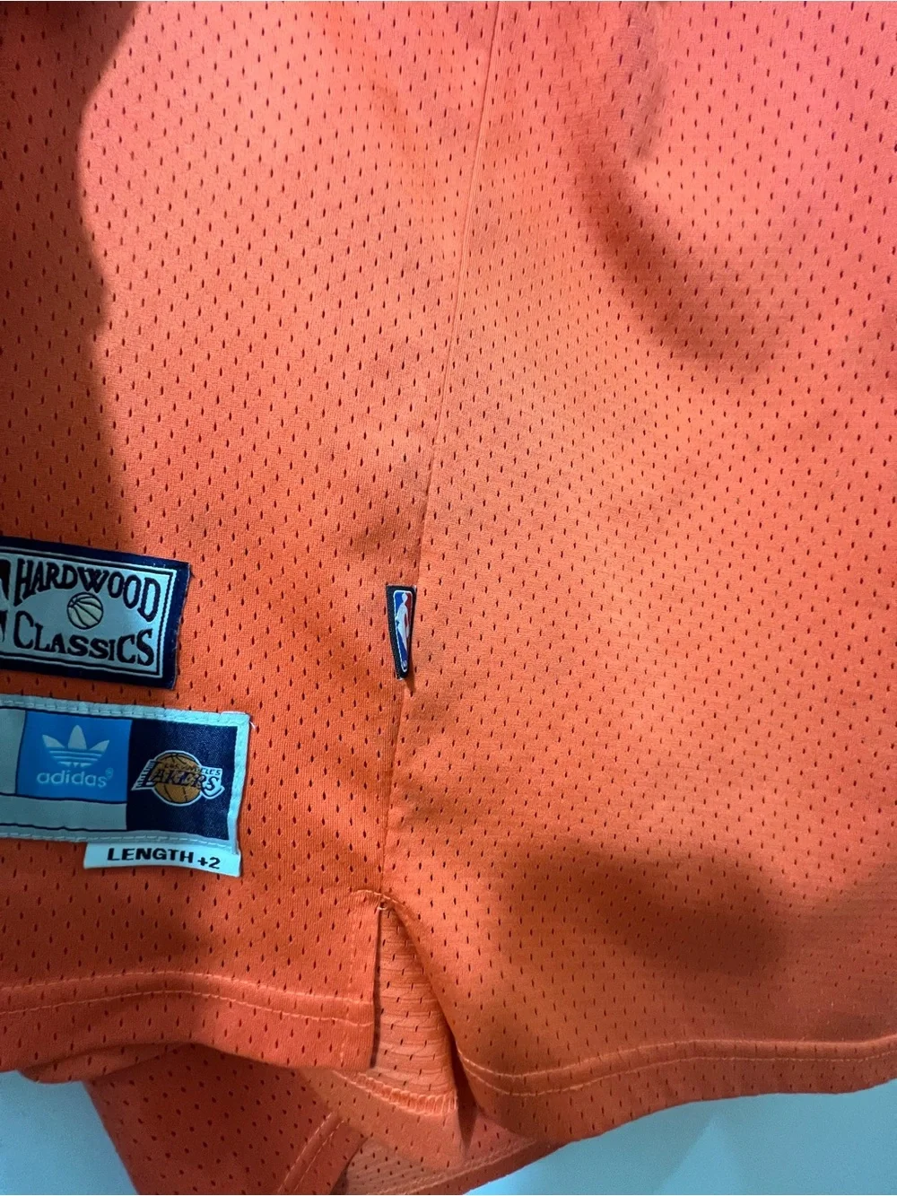 adidas bright orange
