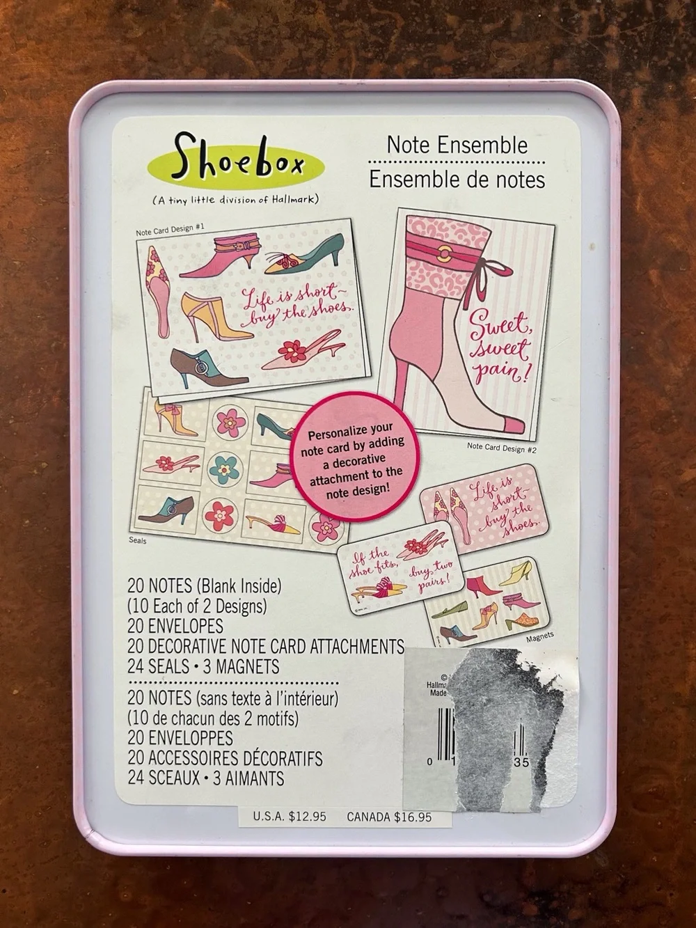 Shoebox super cute