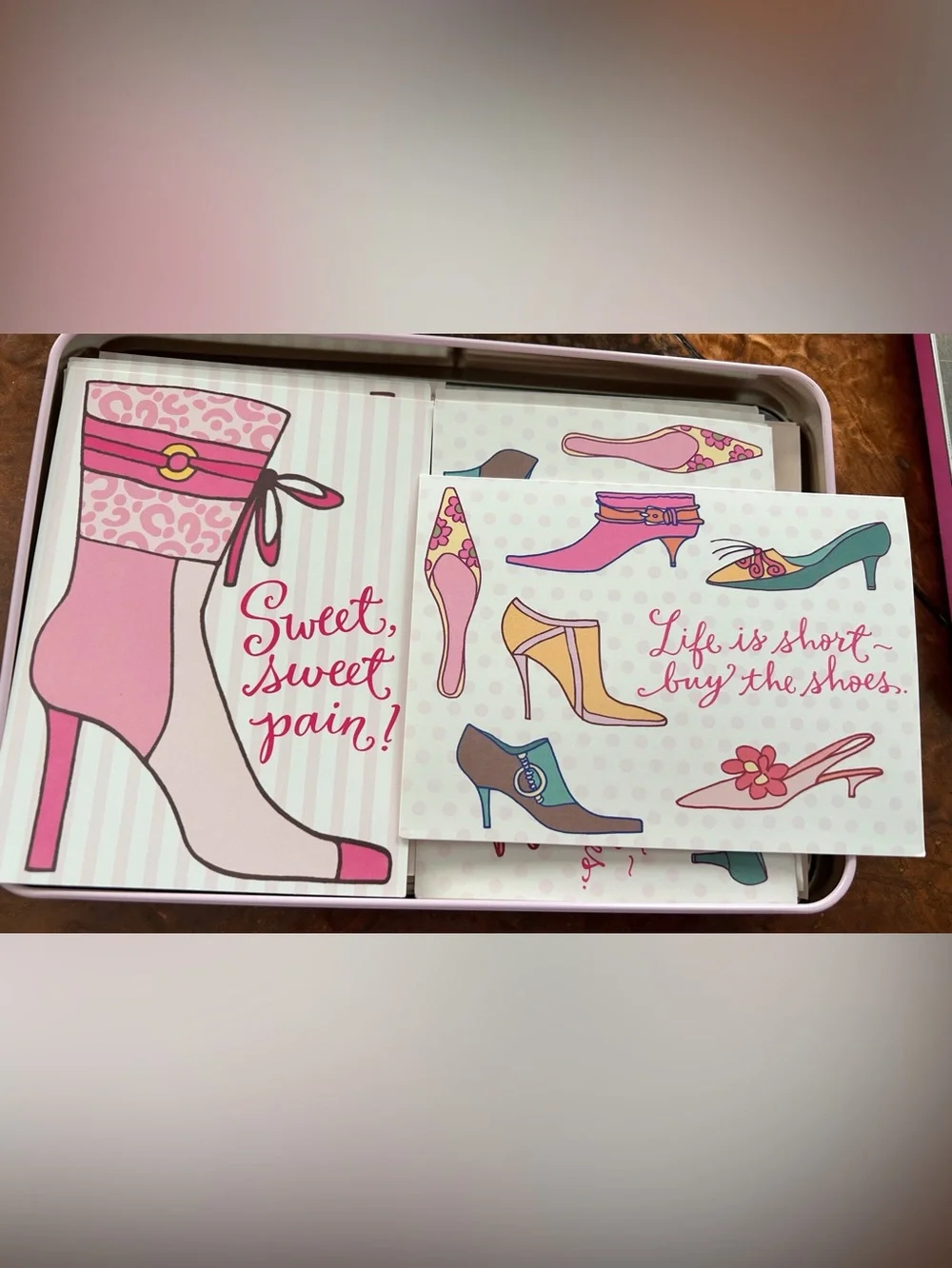 Shoebox super cute