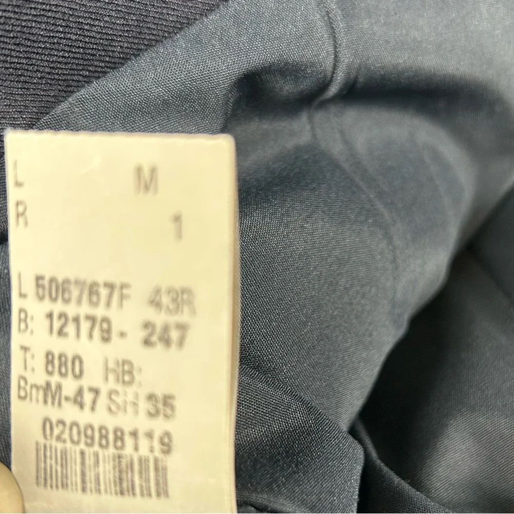 Lauren‎ Ralph Lauren Blazer Sport Coat Men 43R Navy Blue Gold Buttons 100% Wool