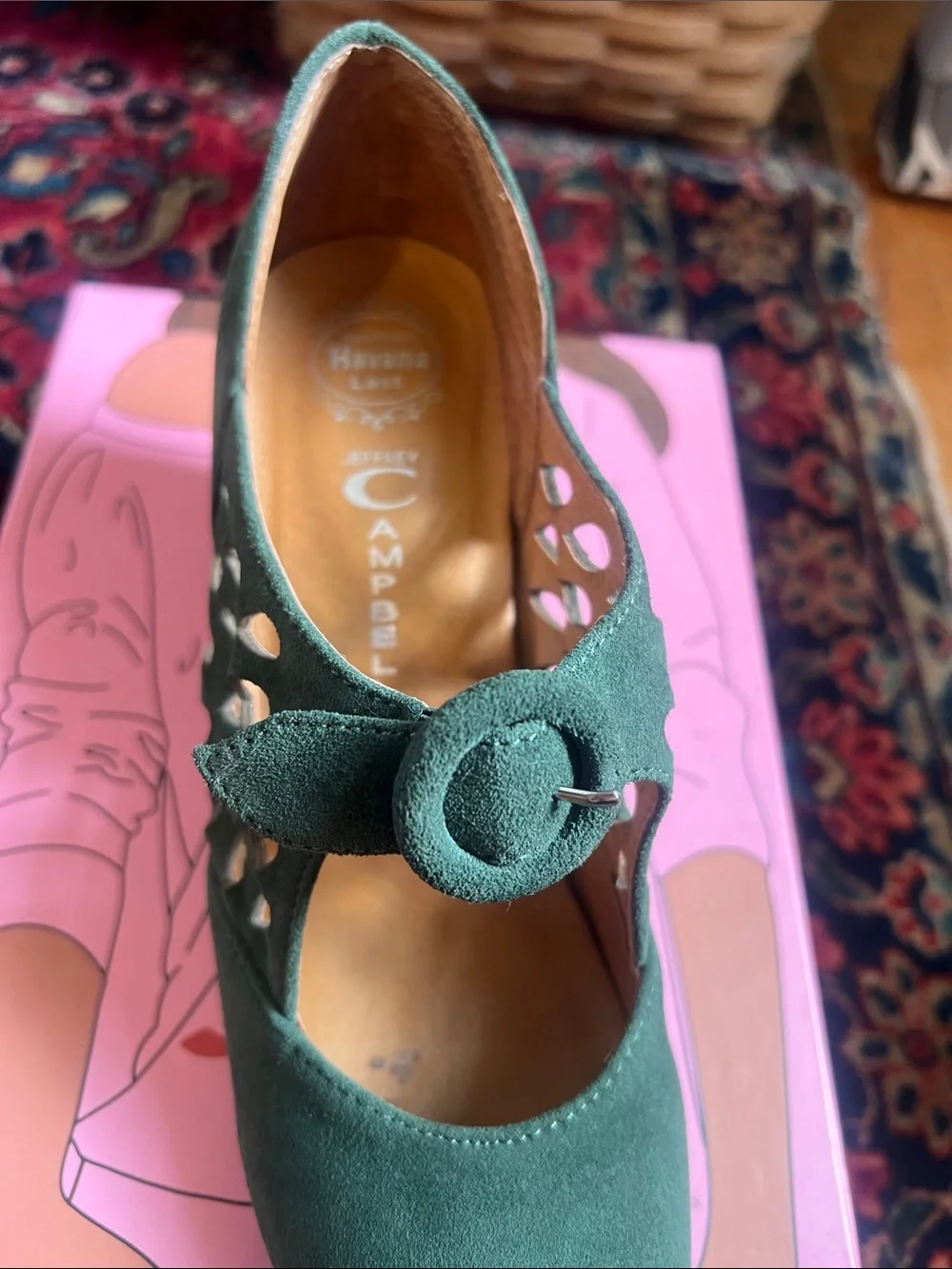Jeffrey Campbell decorative very great