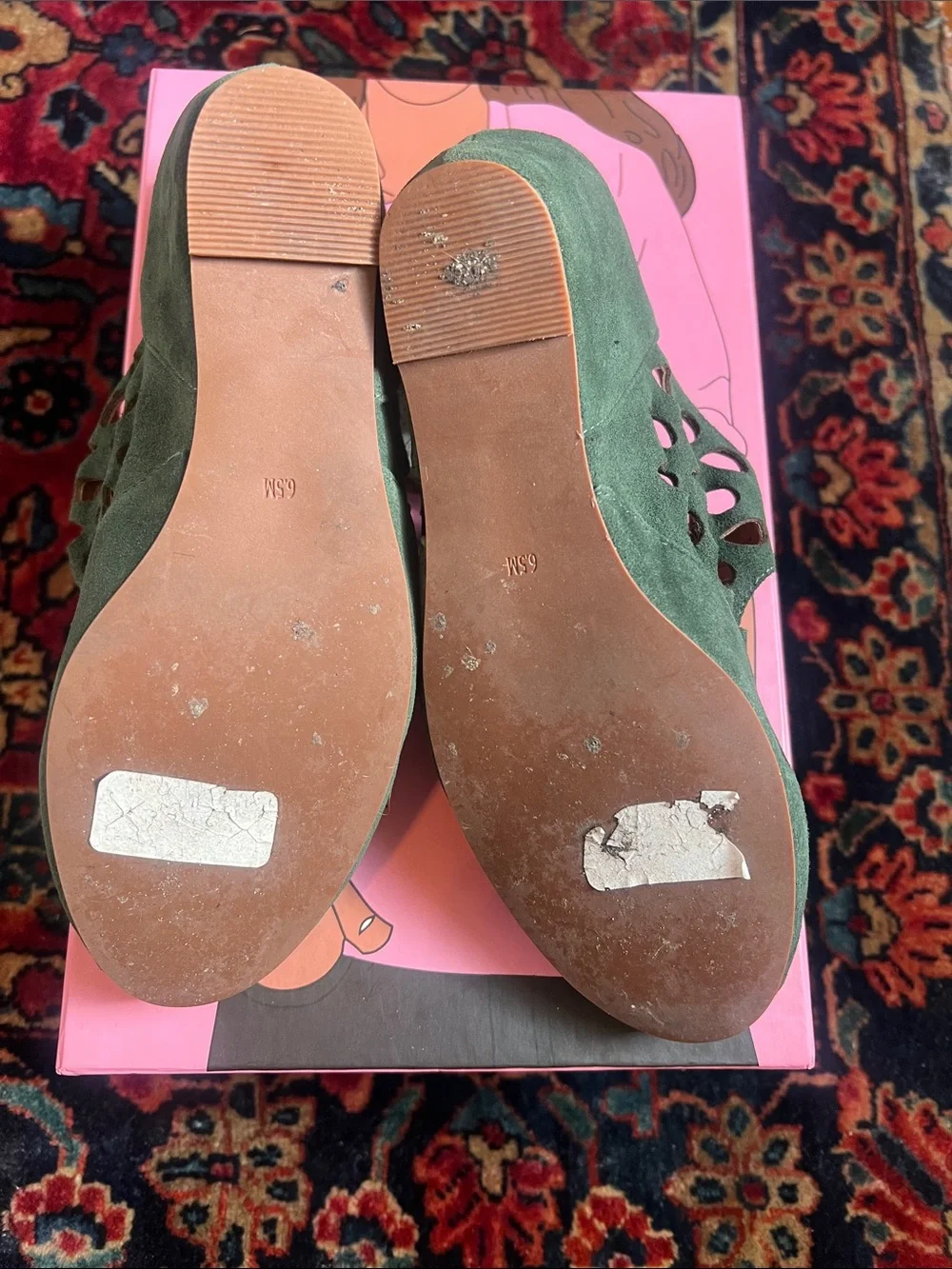 Jeffrey Campbell round reach
