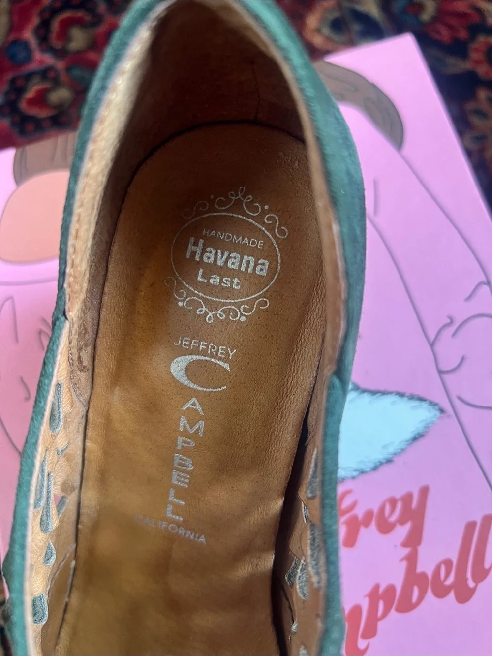 Jeffrey Campbell day great round