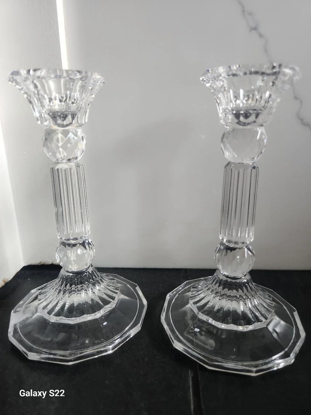 Fifth Avenue elegant crystal