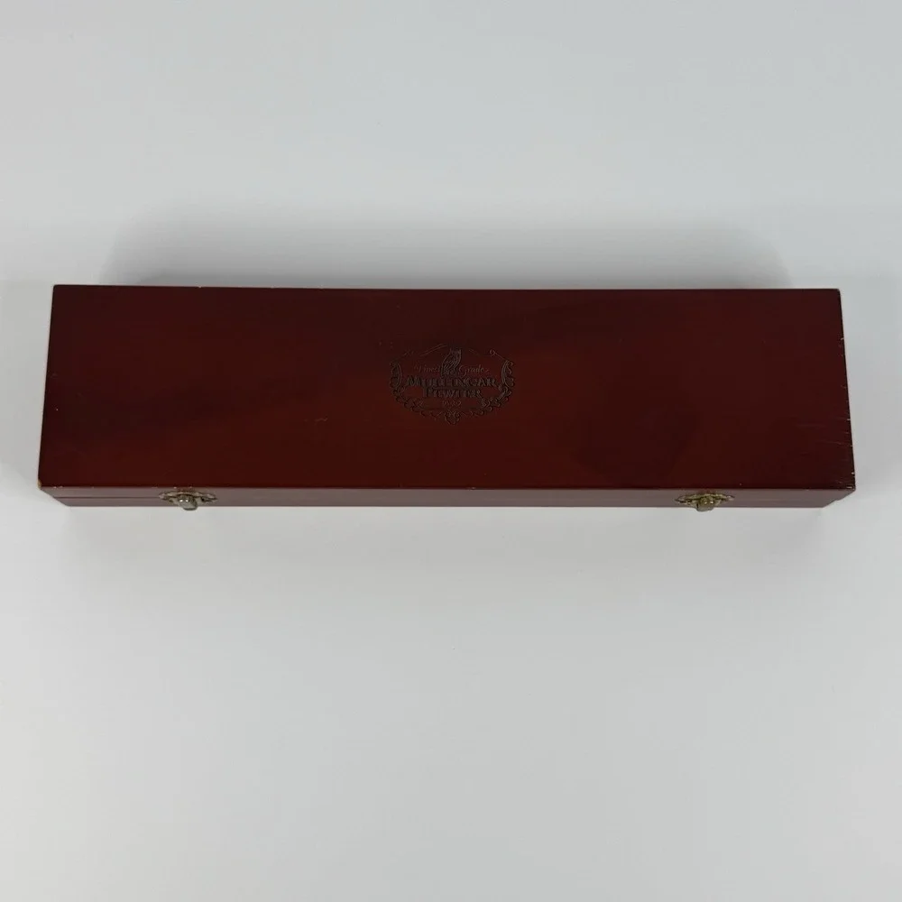 Mullingar Pewter Ireland Claddagh Cake Knife Finest Grade 95-3-2 In Original Box
