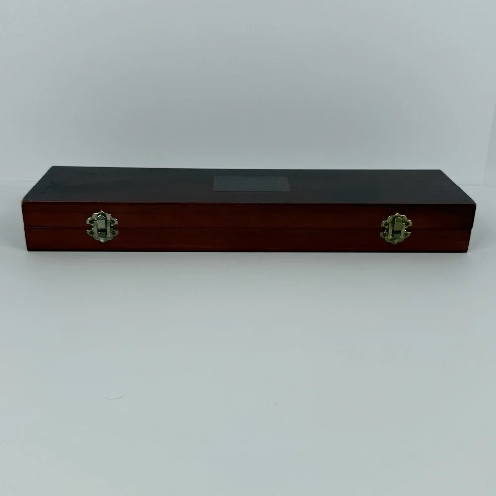 Mullingar Pewter Ireland Claddagh Cake Knife Finest Grade 95-3-2 In Original Box