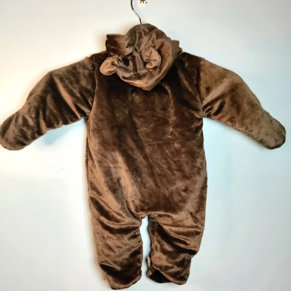 Carters comfort outwear closure