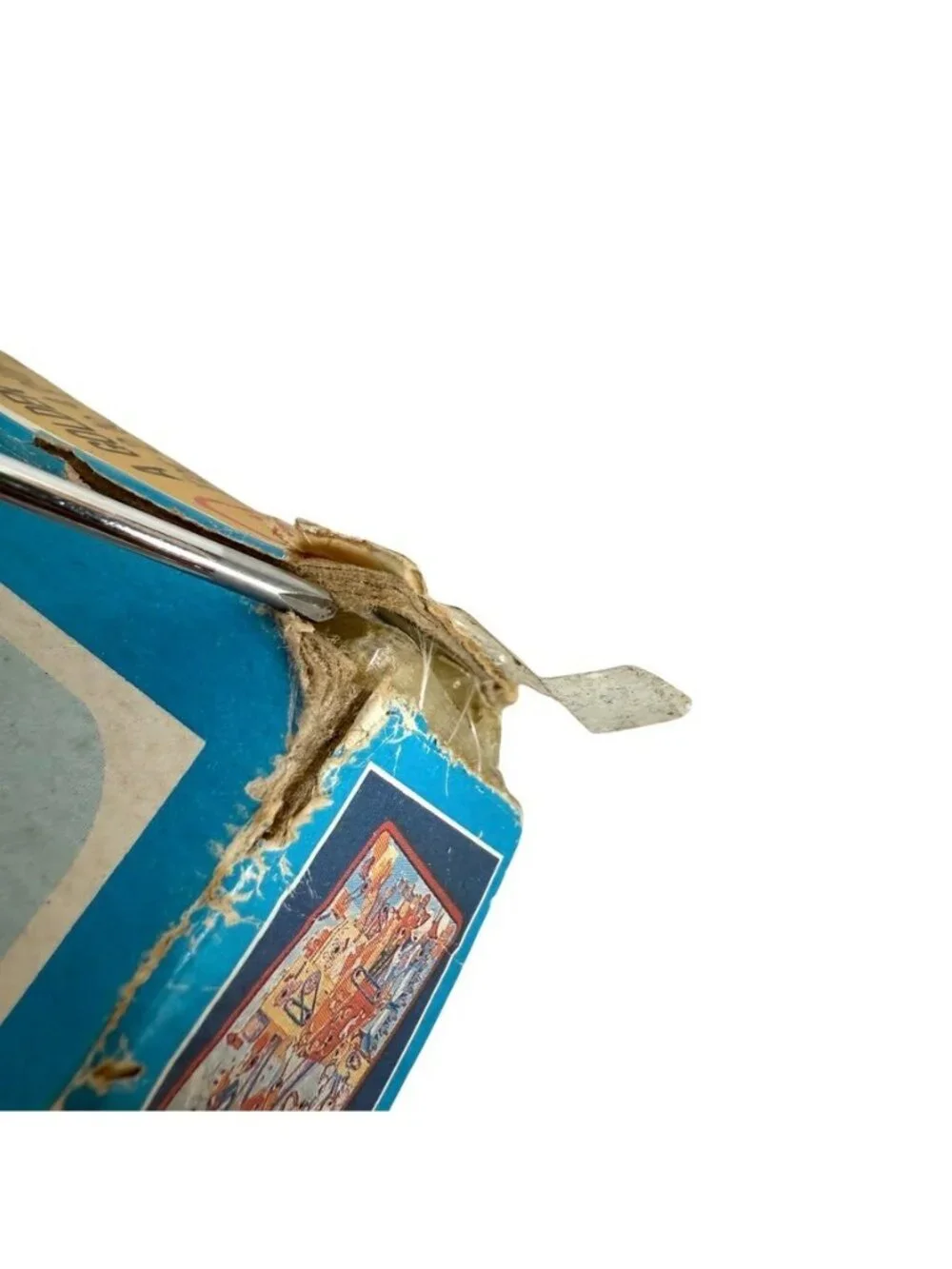 Disney box instructions there