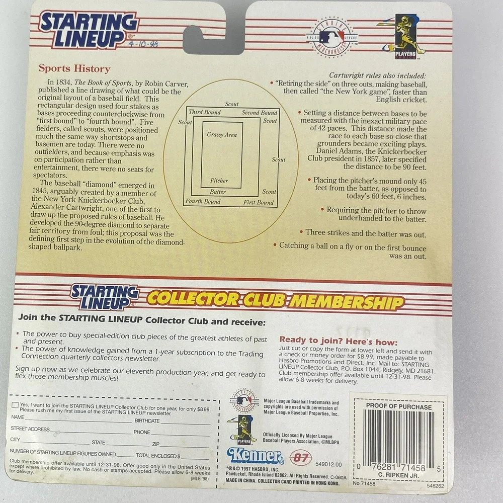 Hasbro - Starting Lineup SLU any please you
