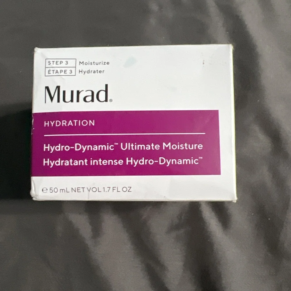 Murad‎ Hydro-Dynamic Ultimate Moisture 1.7 fl oz Full Size Brand New In Box