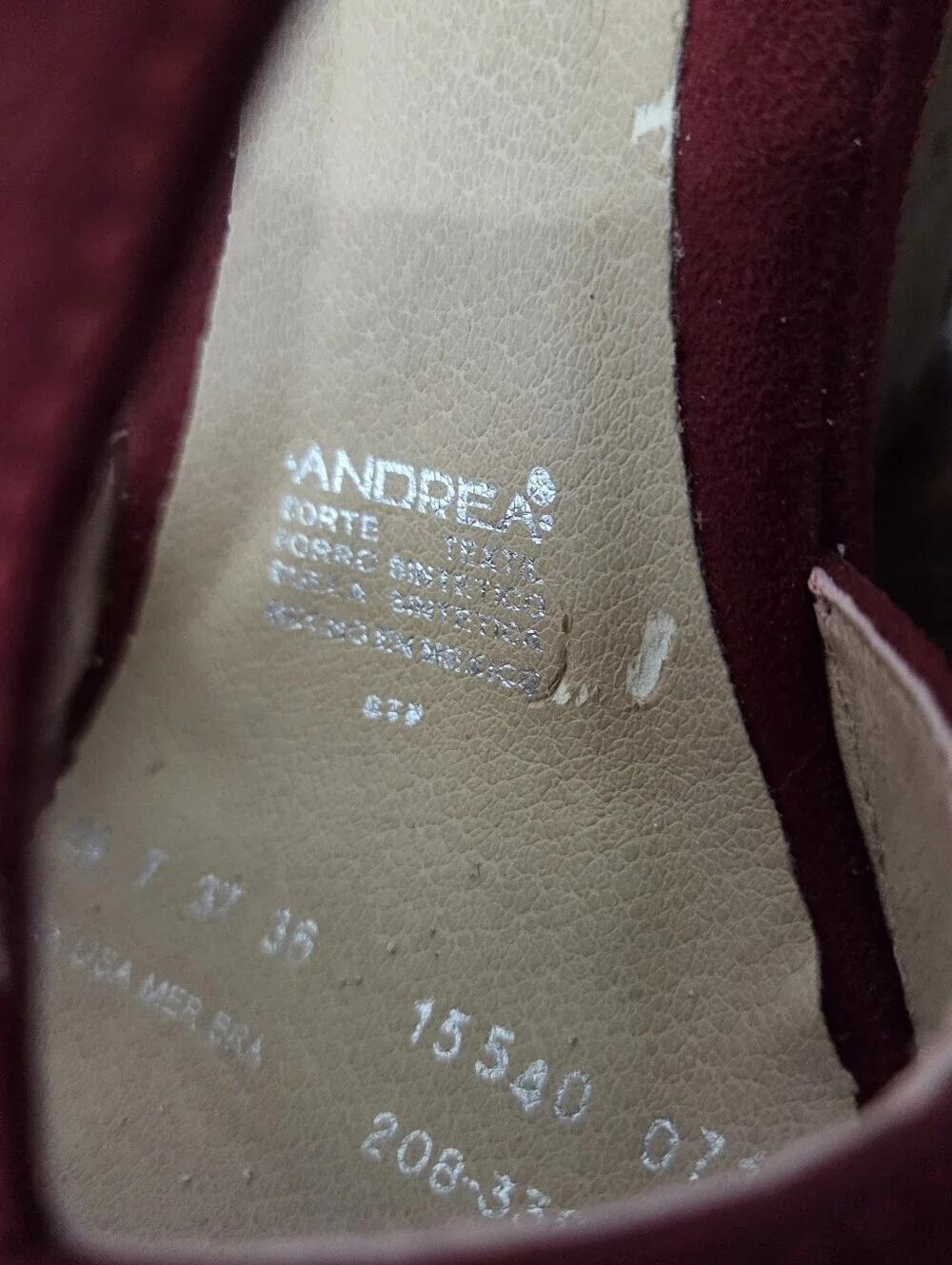 ANDREA FENZI wear shipping your