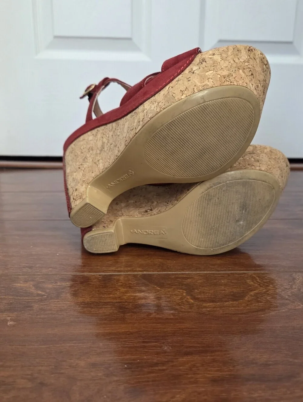 ANDREA FENZI listing microsuede offers