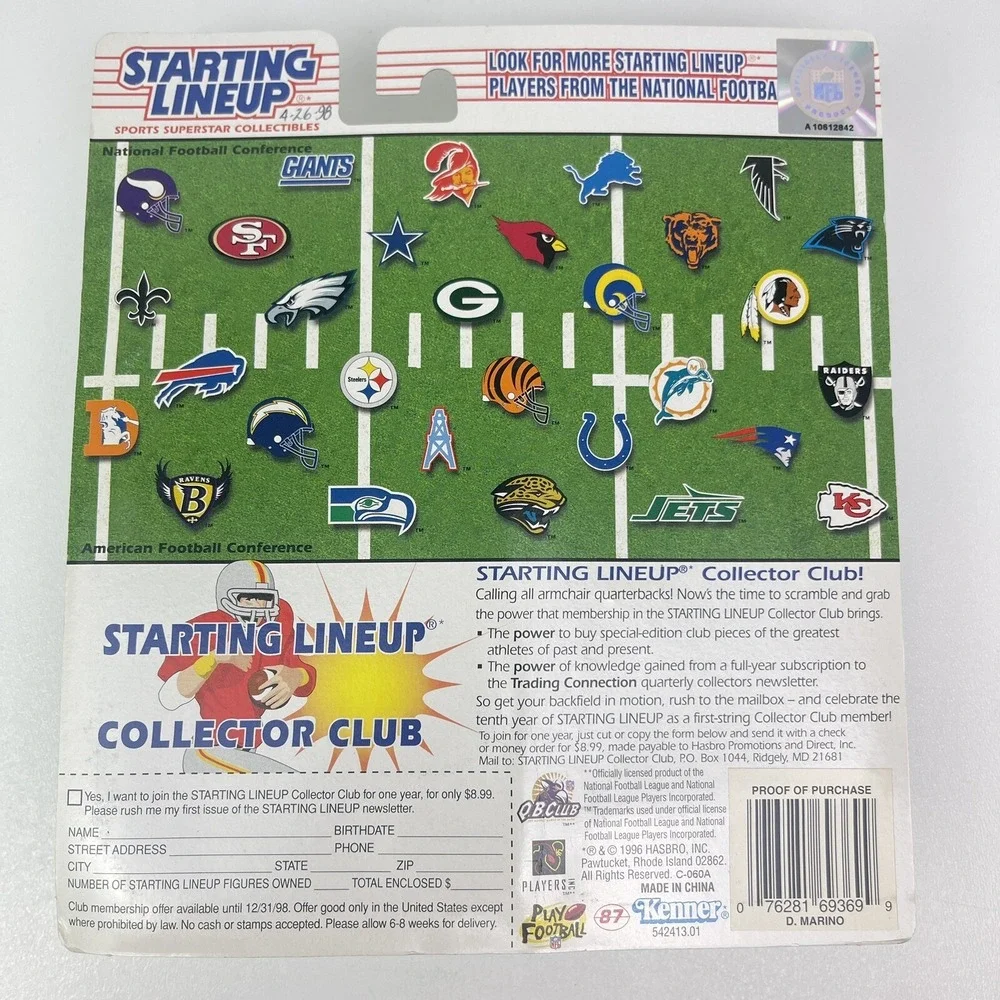 Starting Lineup please see