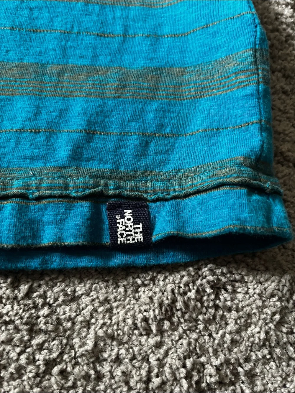 The North Face lightweight striped
