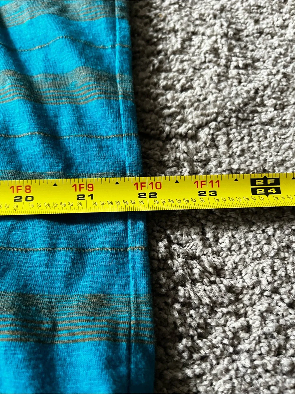 The North Face lightweight striped