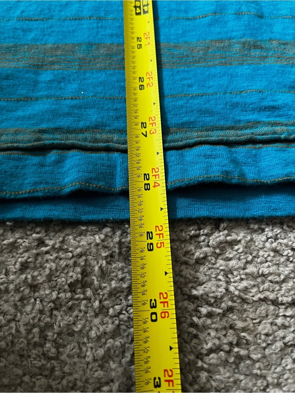 The North Face lightweight striped