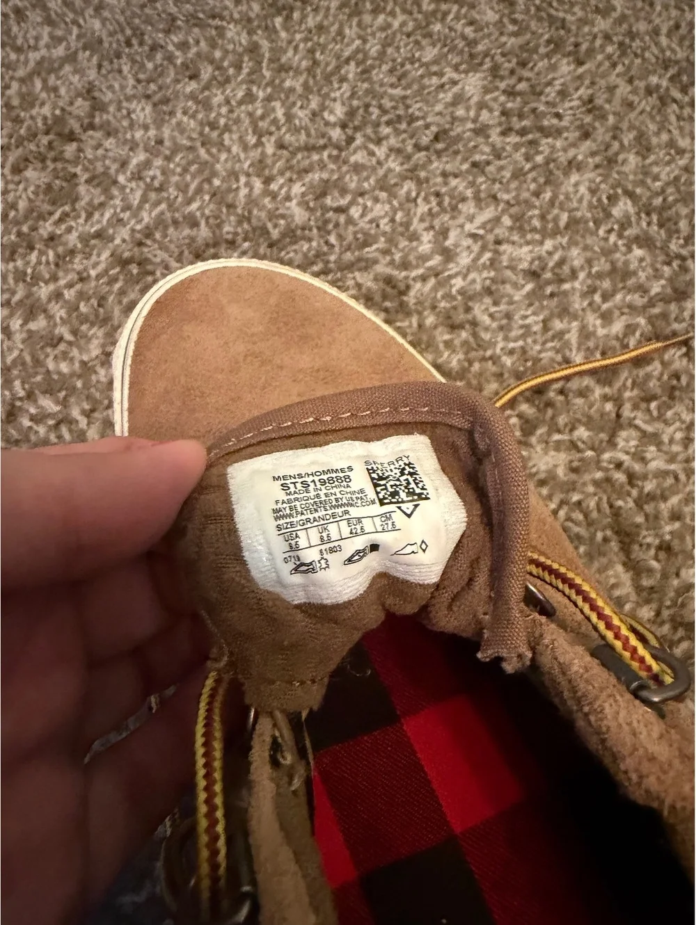 Sperry beautiful camel