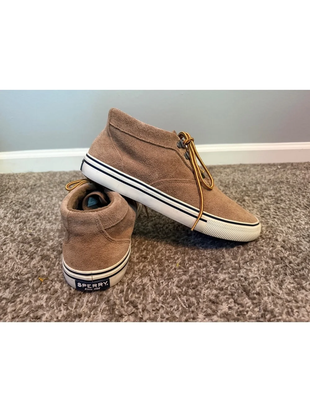 Sperry beautiful camel