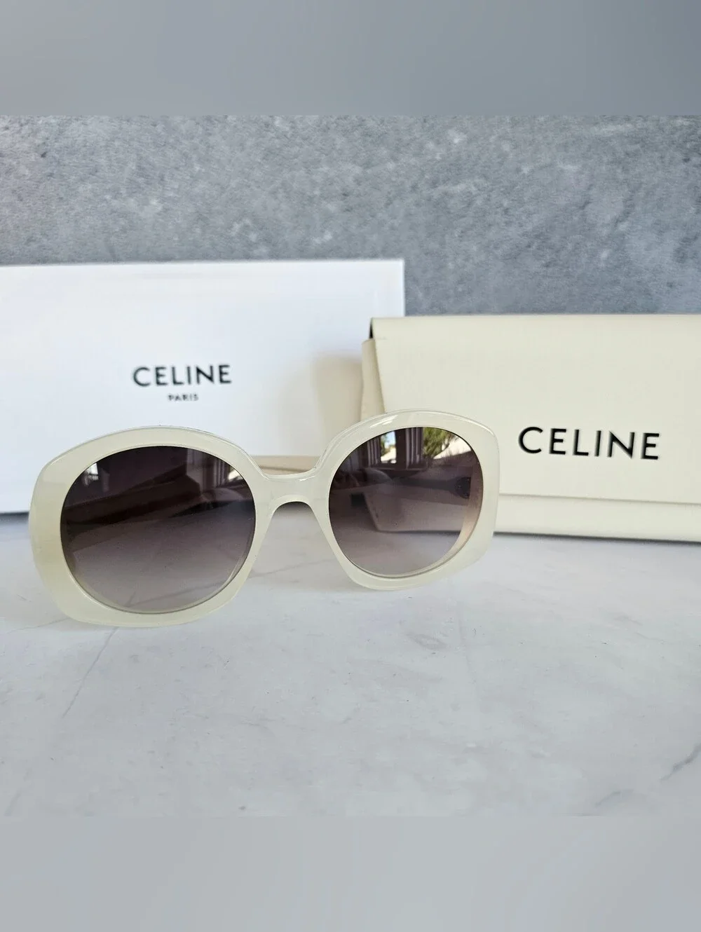 Celine milky white
