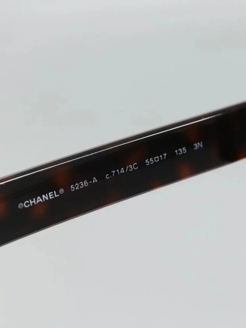 CHANEL brand	chanel color	brown