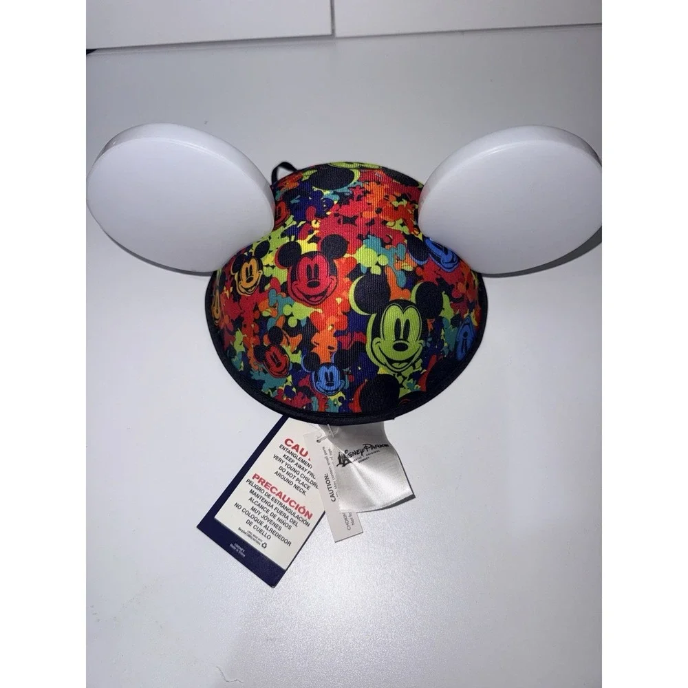 Mickey Mouse Light Up Ears-Glow With The Show-Hat Disney World of‎ Color