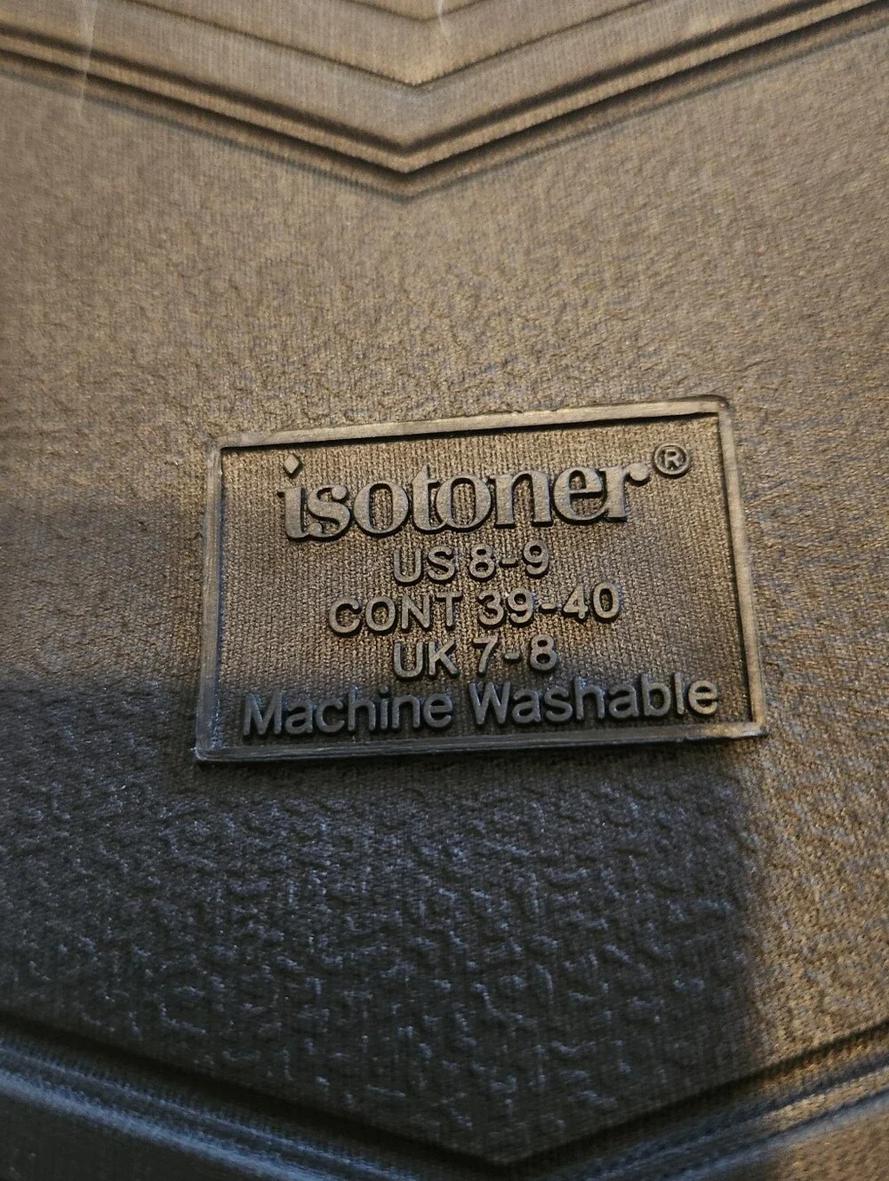 isotoner soft black