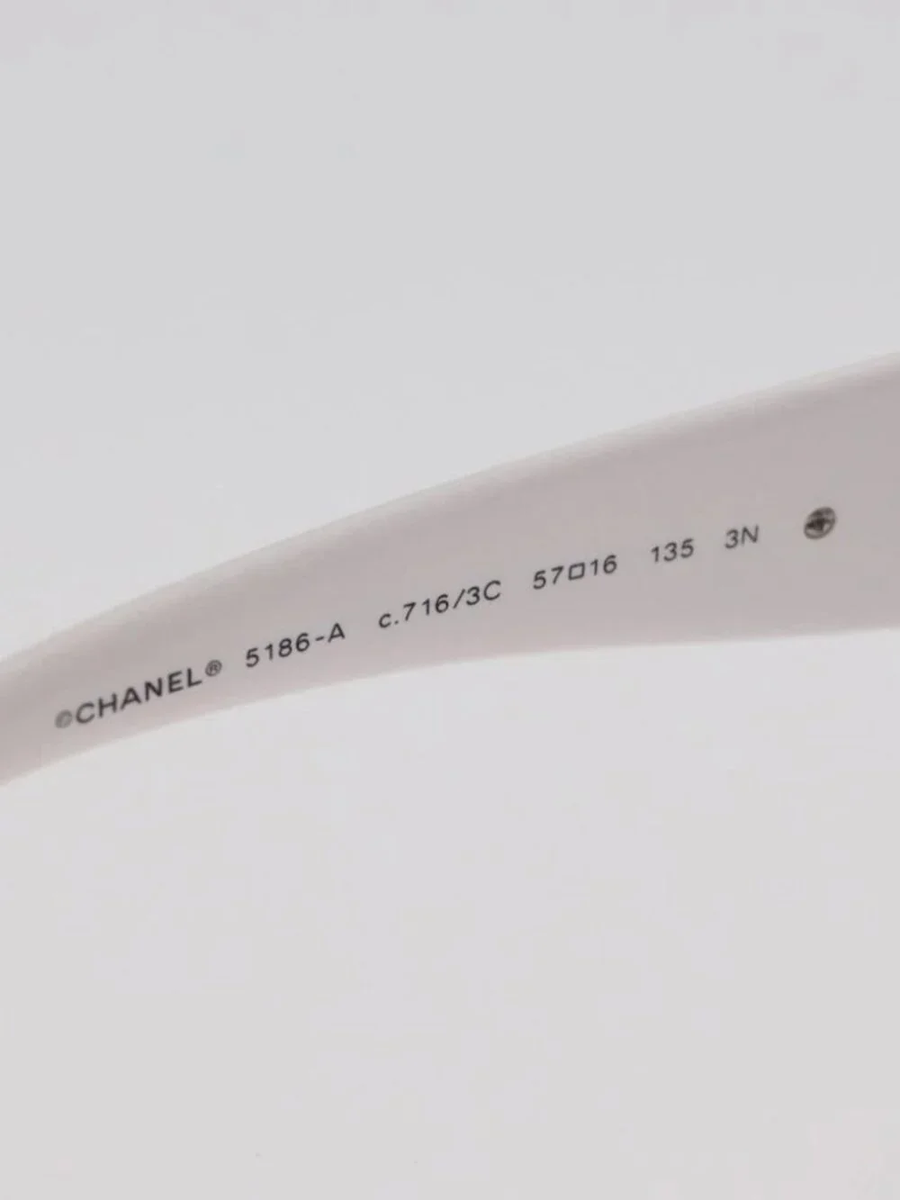 CHANEL in	italy dust