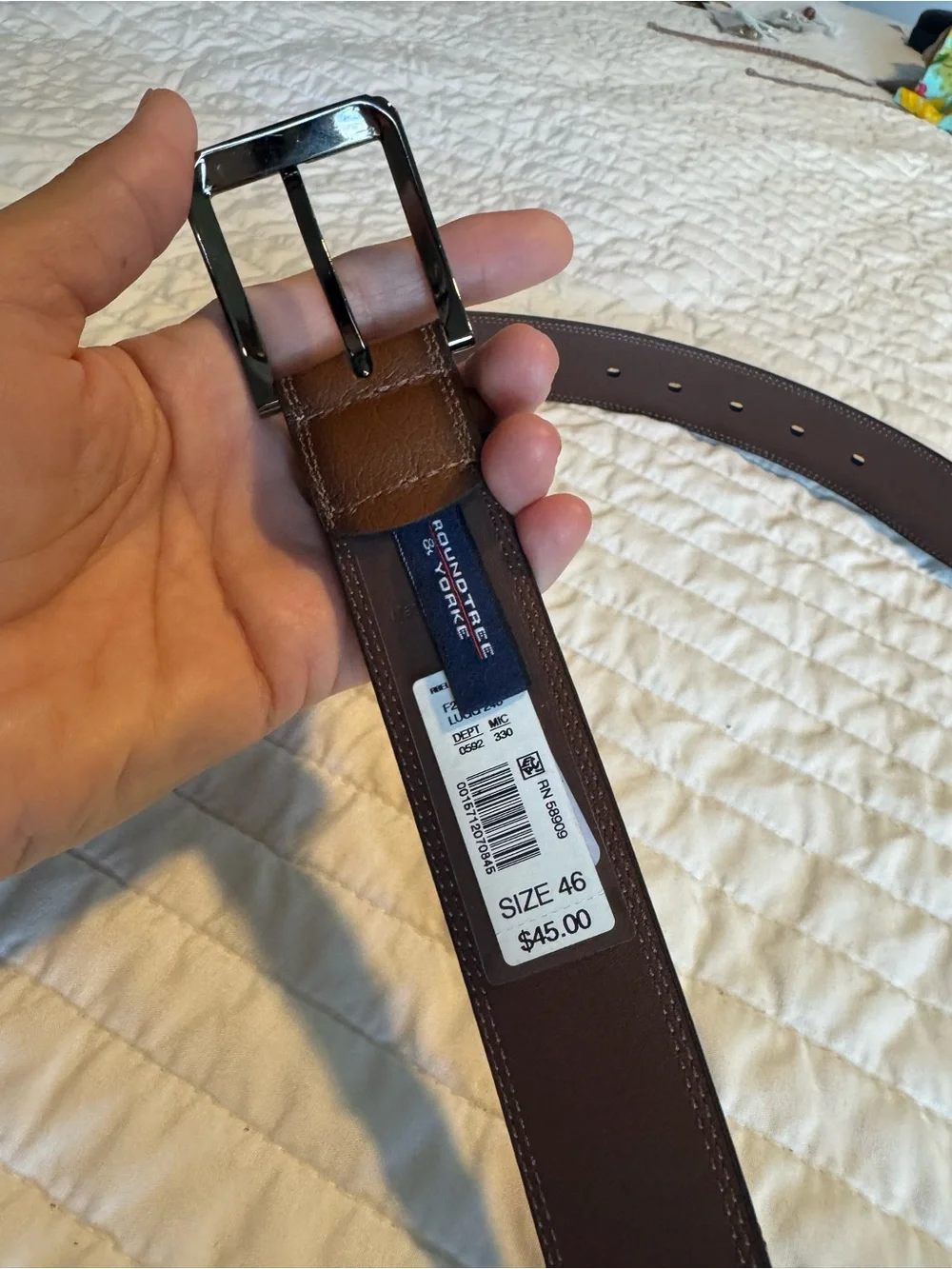 Roundtree & Yorke original belt