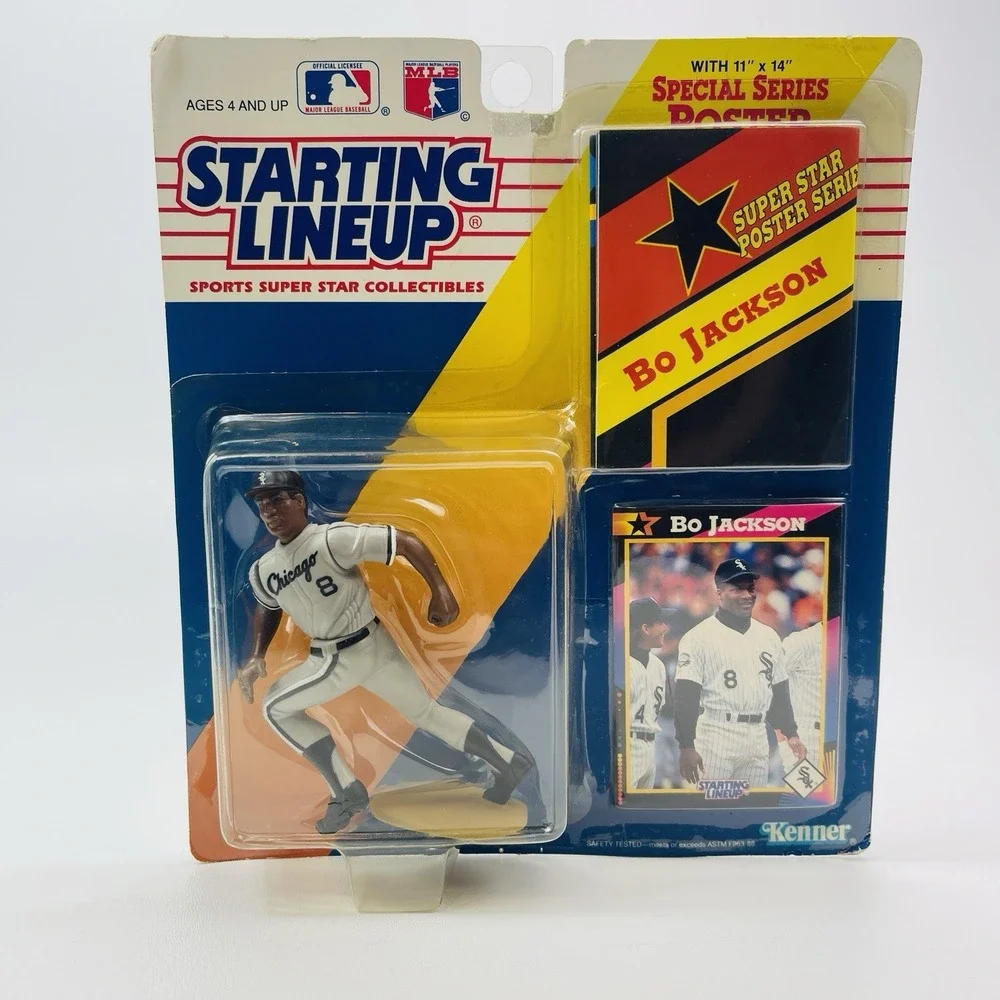 Starting Lineup by Kenner feel you contact